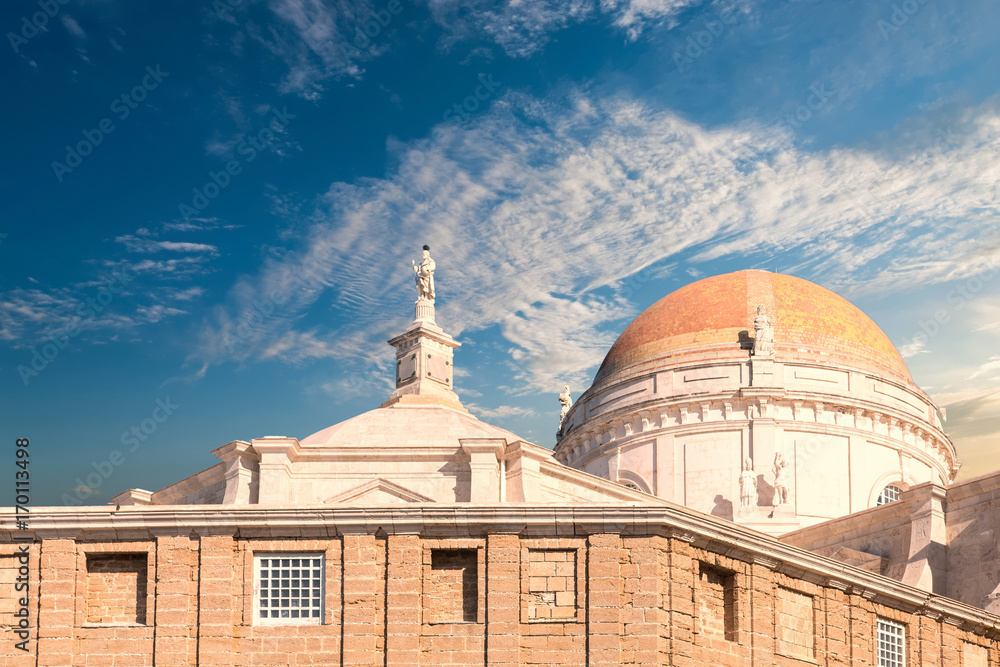 Golden Dome in Cadiz
