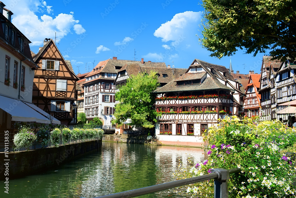 Summer in Strasbourg Summer in Strasbourg