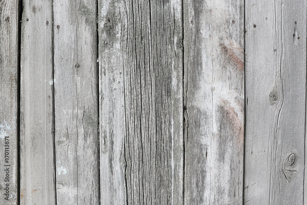 Not a painted wooden fence. Texture of the old board. Not a painted wooden fence. Texture of the old board.