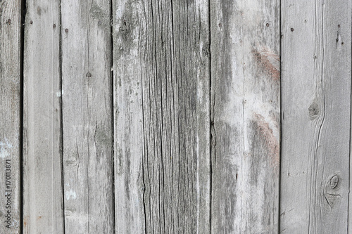 Not a painted wooden fence. Texture of the old board.