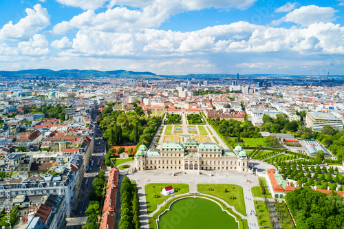Belvedere Palace in Vienna photo