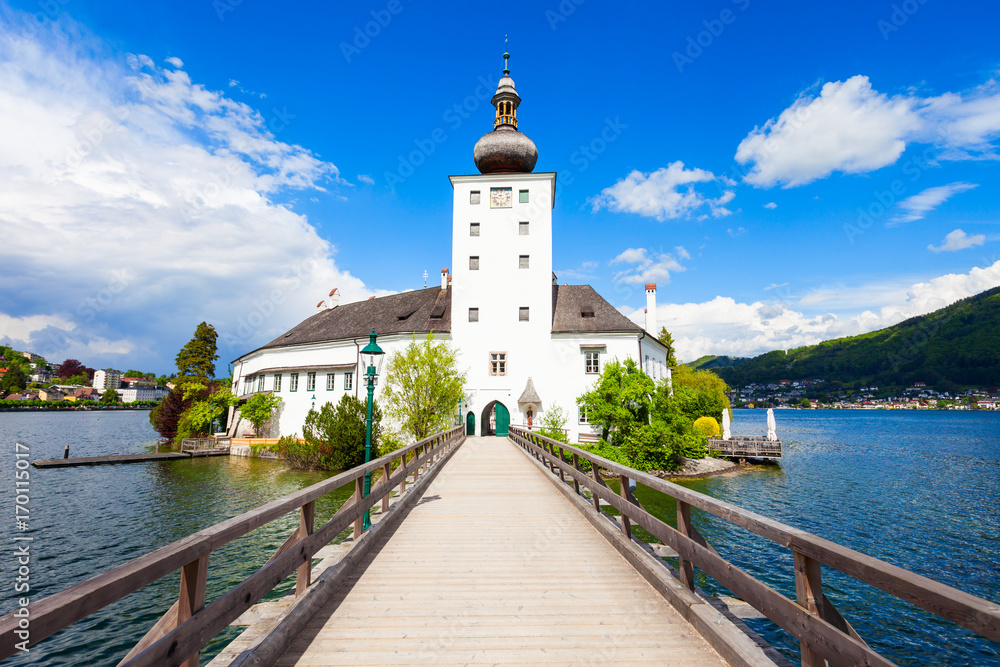 Gmunden Schloss Ort, Austria