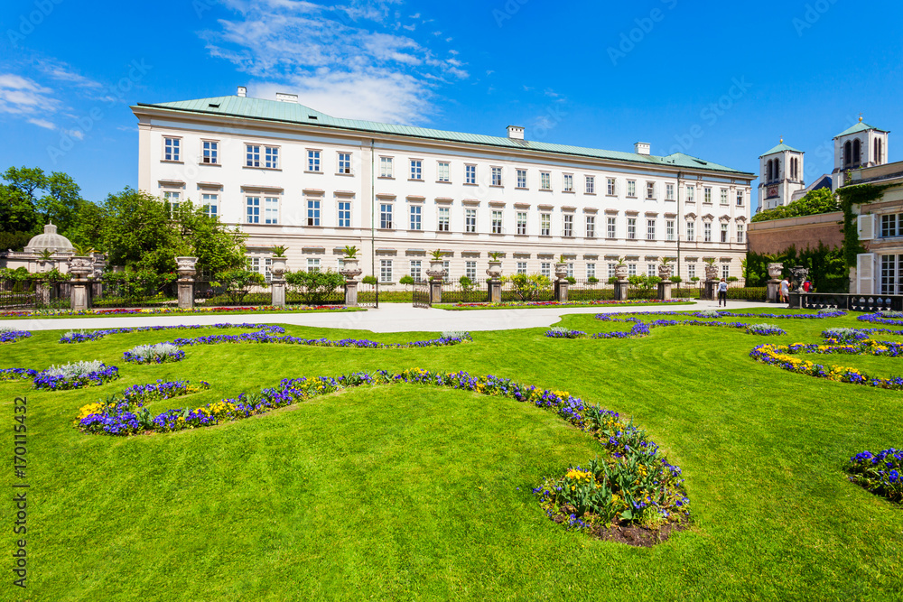 Obraz premium Schloss Mirabell Palace, Salzburg