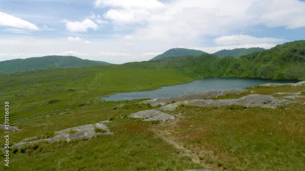 Barley Lake, County Cork, Ireland - Graded Version Barley Lake, County Cork, Ireland - Graded Version