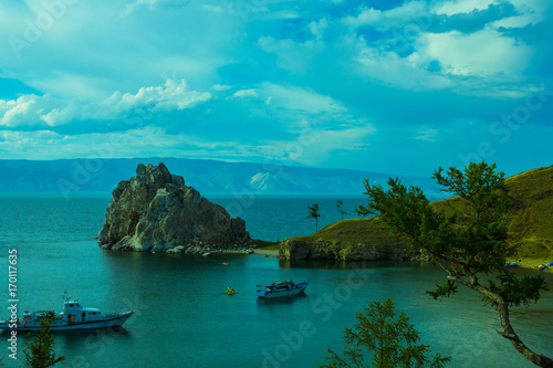 Bay on Lake Baikal