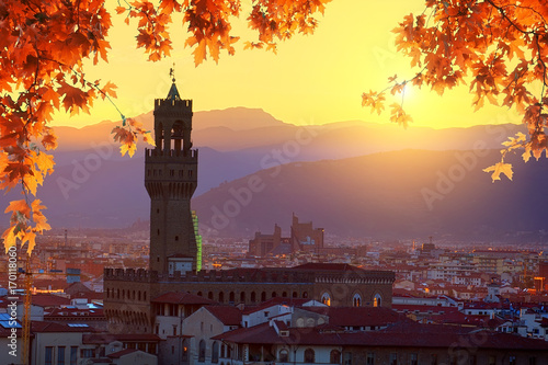 Florence in autumn