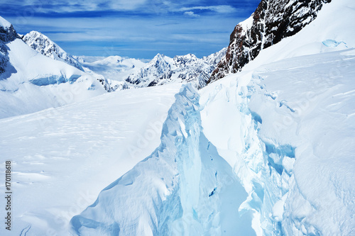 Foto Glacier Crevasse