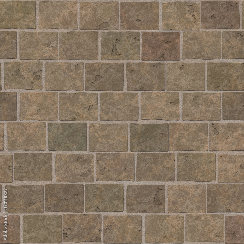 Naklejka premium Steinfliesen marbor bodenbelag