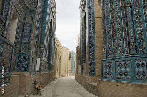 Necropolis of Shah-i-Zinda, Samarkand