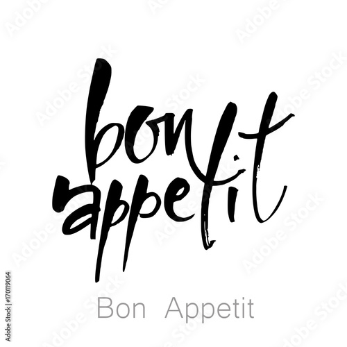 bon appetit template