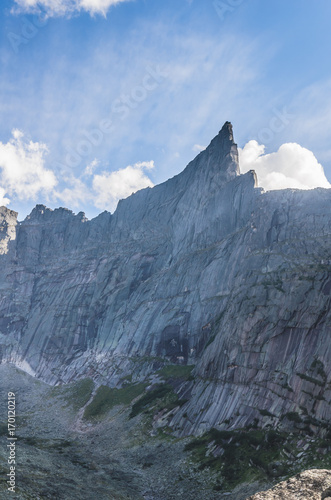 Daylight landscape, view on mountains and rocks, Ergaki © Maksim