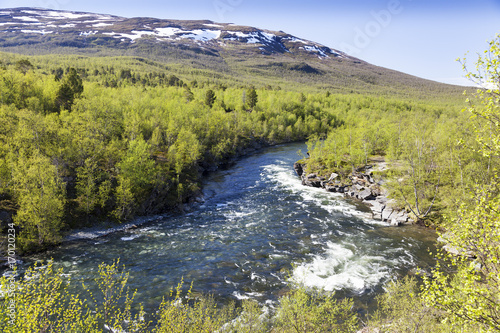 Quadro em tela Abisko Nationalpark