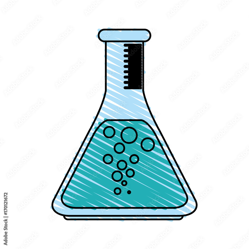 Flask icon Science laboratory and chemistry theme Isolated design Vector illustration Flask icon Science laboratory and chemistry theme Isolated design Vector illustration