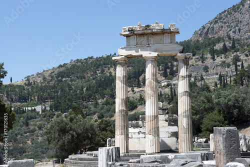 Delfi, Ancient Greece