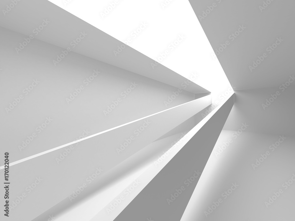 Abstract Modern White Architecture Background Abstract Modern White Architecture Background