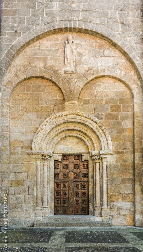 Catedral de Tuy (Tui), Pontevedra, Galicia, España