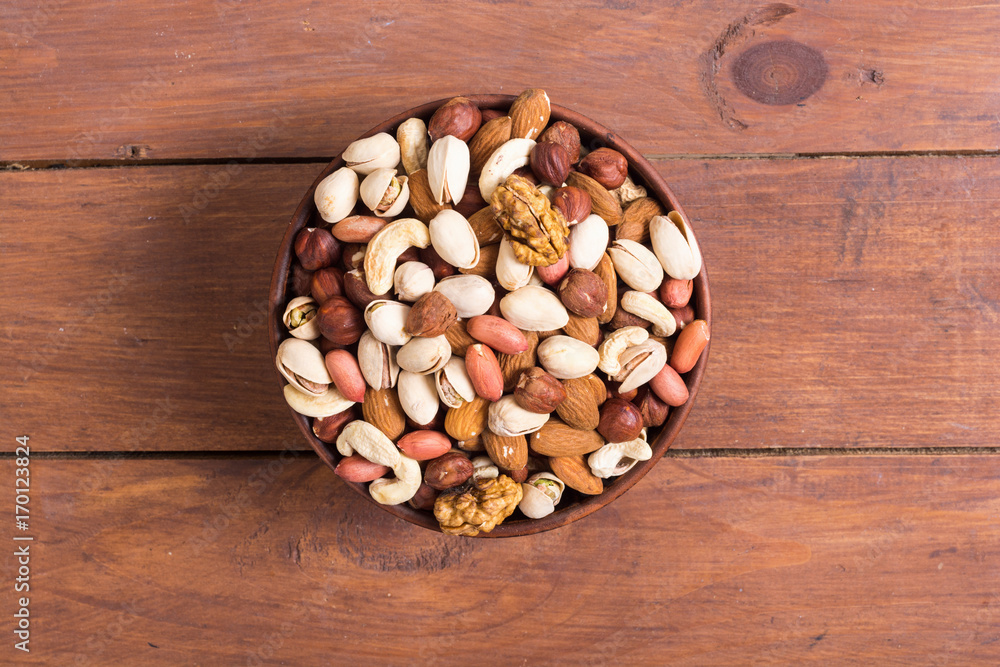 Mix of nuts Mix of nuts