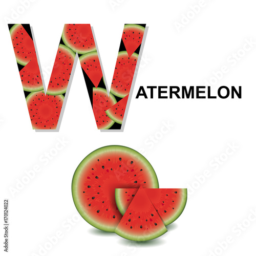 Letter W