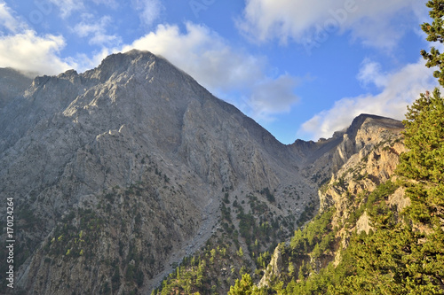 Samaria Gorge, Crete, Greece