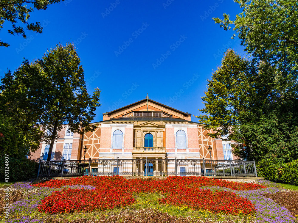 Richard Wagner Festival Hall, Bayreuth, Germany