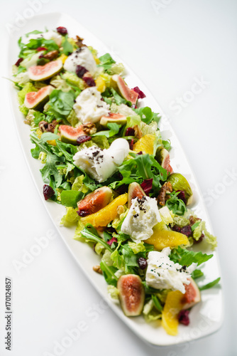 salad with figs