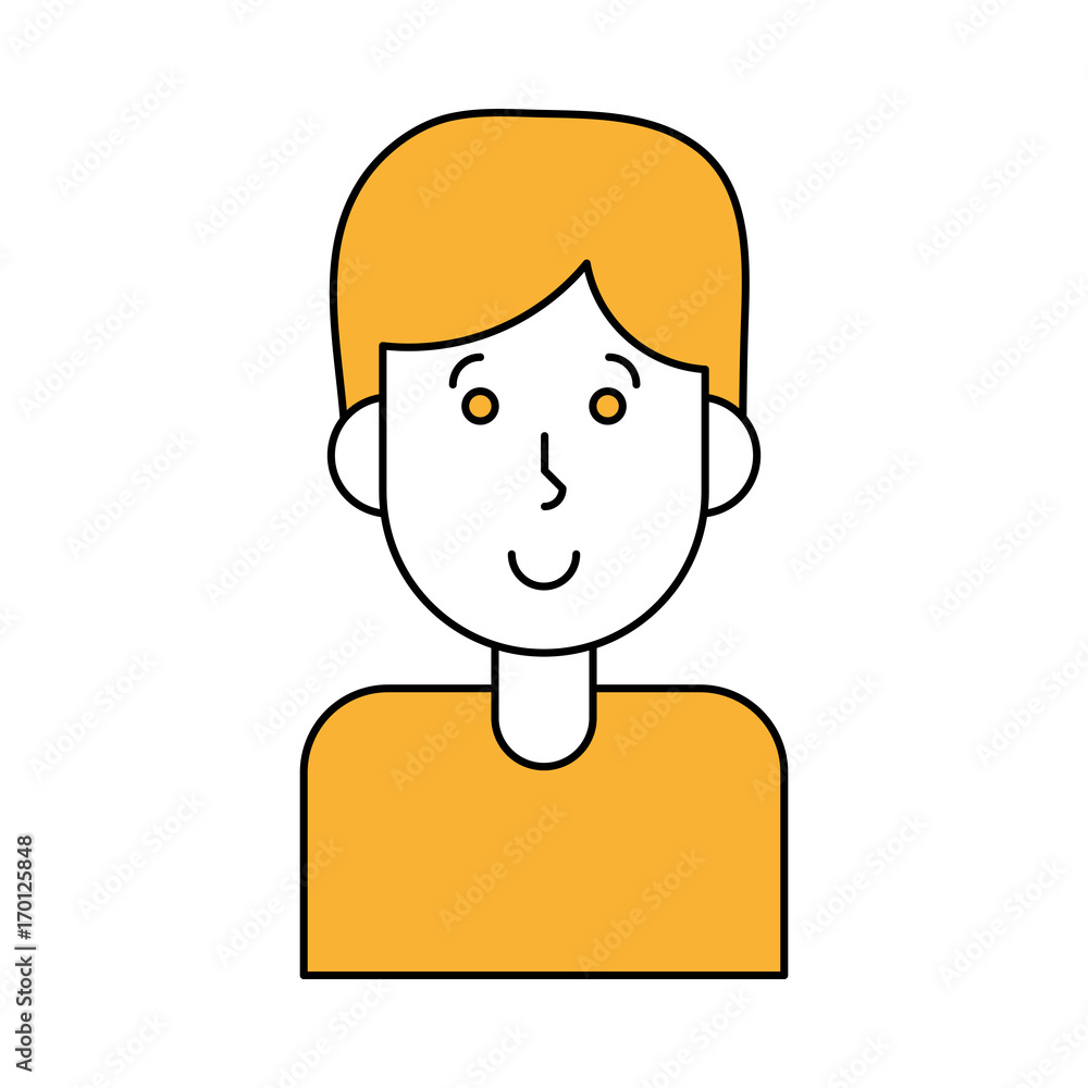 Boy cartoon icon Kid childhood little and people theme Isolated design Vector illustration Boy cartoon icon Kid childhood little and people theme Isolated design Vector illustration