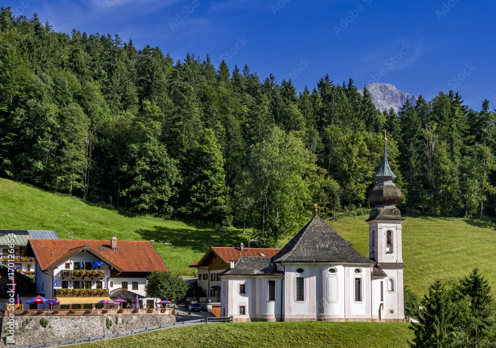 Pilgrimage church Maria Gern, Bavaria