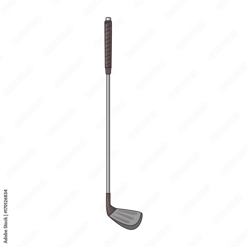 golf club isolated icon vector illustration design golf club isolated icon vector illustration design