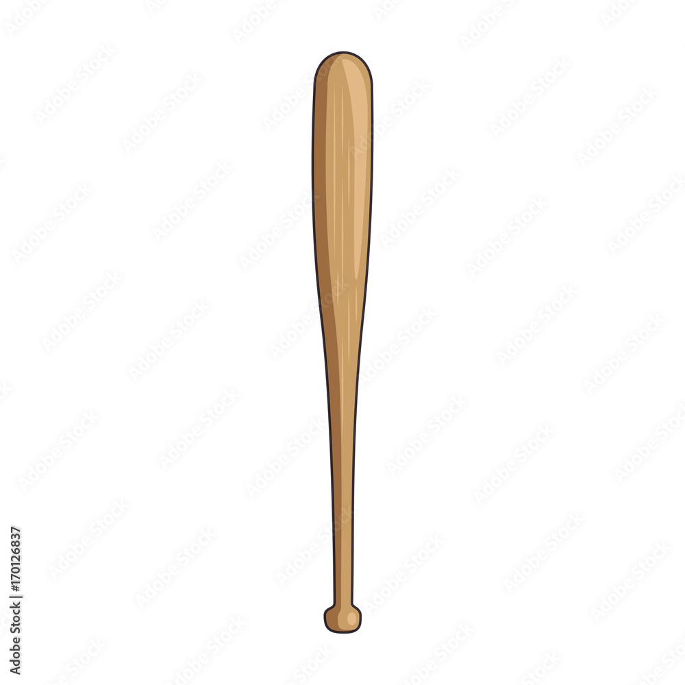 baseball bat isolated icon vector illustration design baseball bat isolated icon vector illustration design