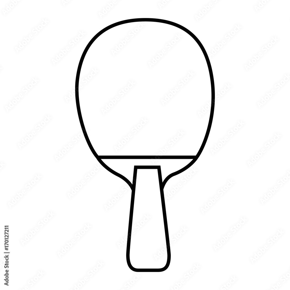 ping pong racket sport icon vector illustration design ping pong racket sport icon vector illustration design