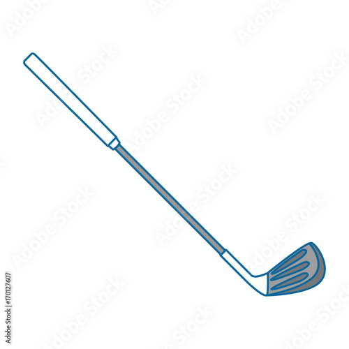 golf club sport icon vector illustration graphic design