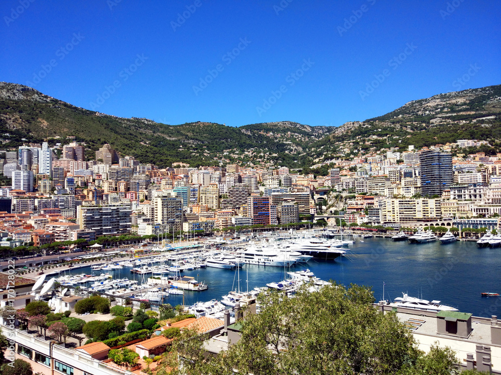 Vista de Monaco