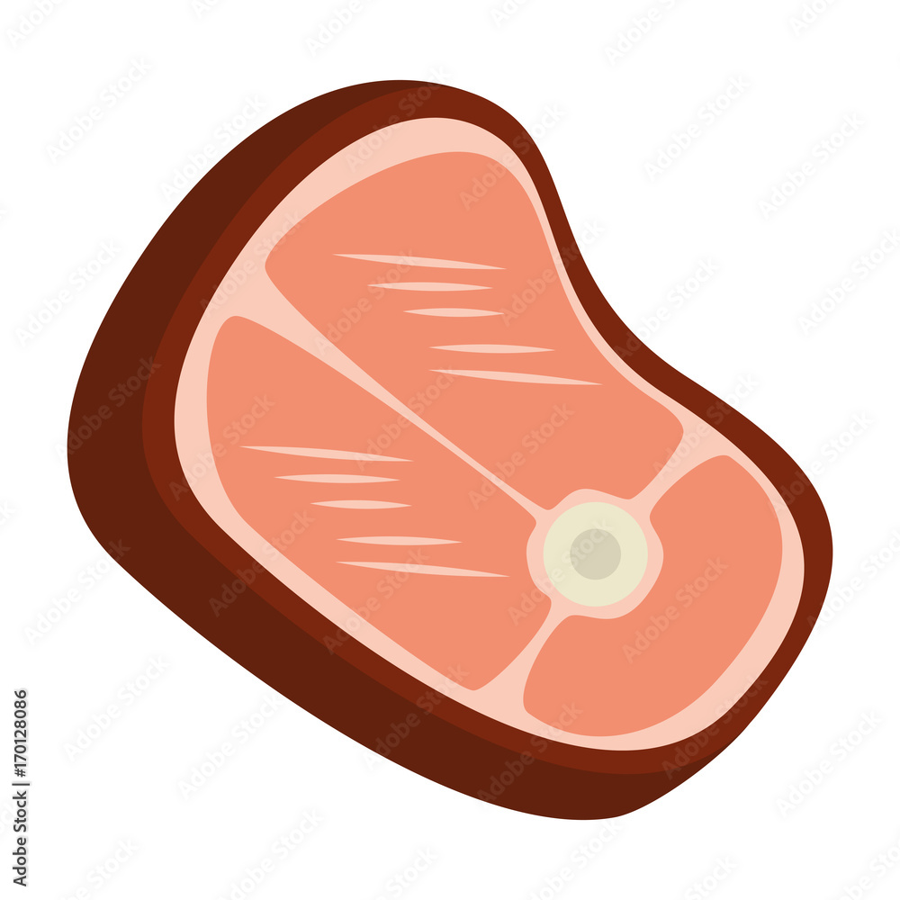 meat illustrartion icon vector illustration graphic design meat illustrartion icon vector illustration graphic design