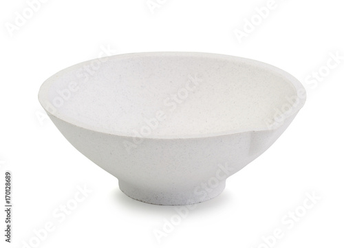 Fotografie Ceramic crucible isolated