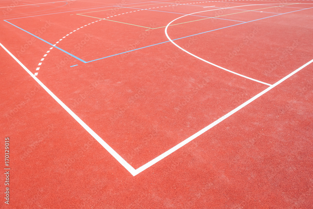 Fototapeta premium an athlete field
