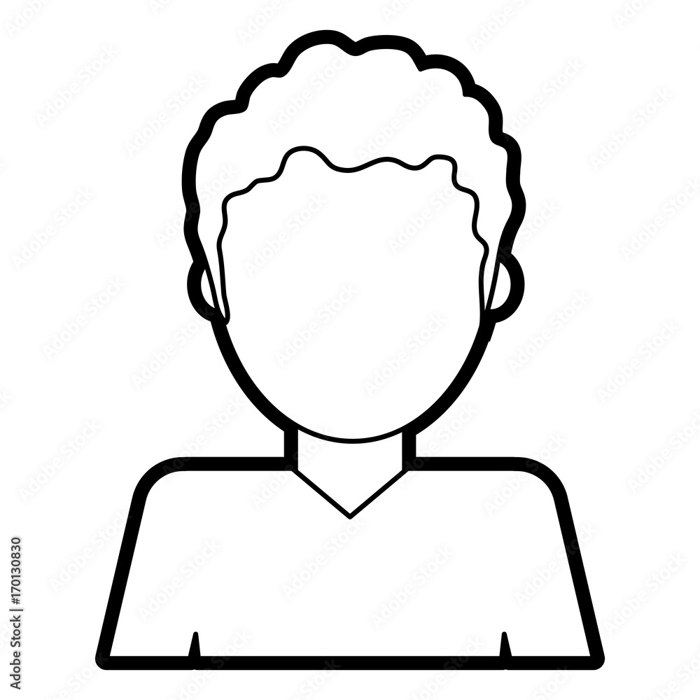Boy icon of male man and kid theme Isolated design Vector illustration Boy icon of male man and kid theme Isolated design Vector illustration
