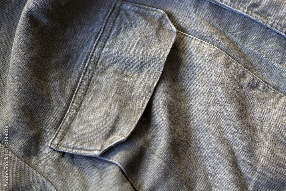 canvas shirt close up canvas shirt close up