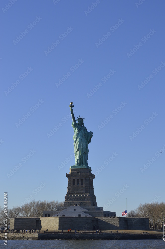 Fototapeta premium Statue of Liberty