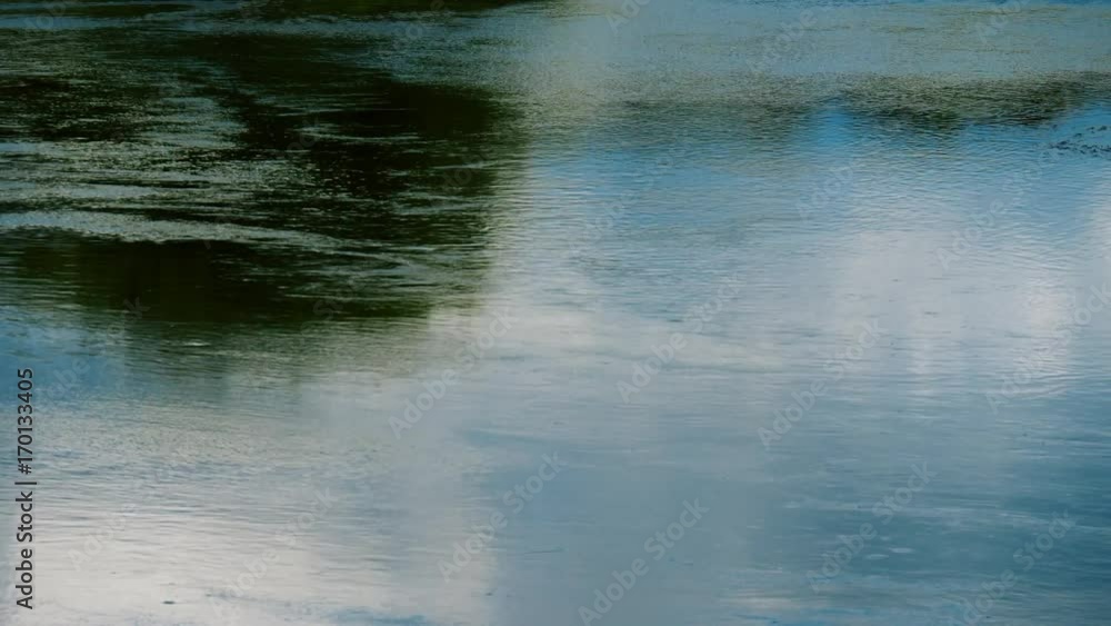 water ripples on calm river nature background water ripples on calm river nature background