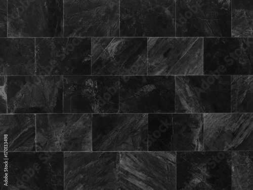 Black marble texture and background