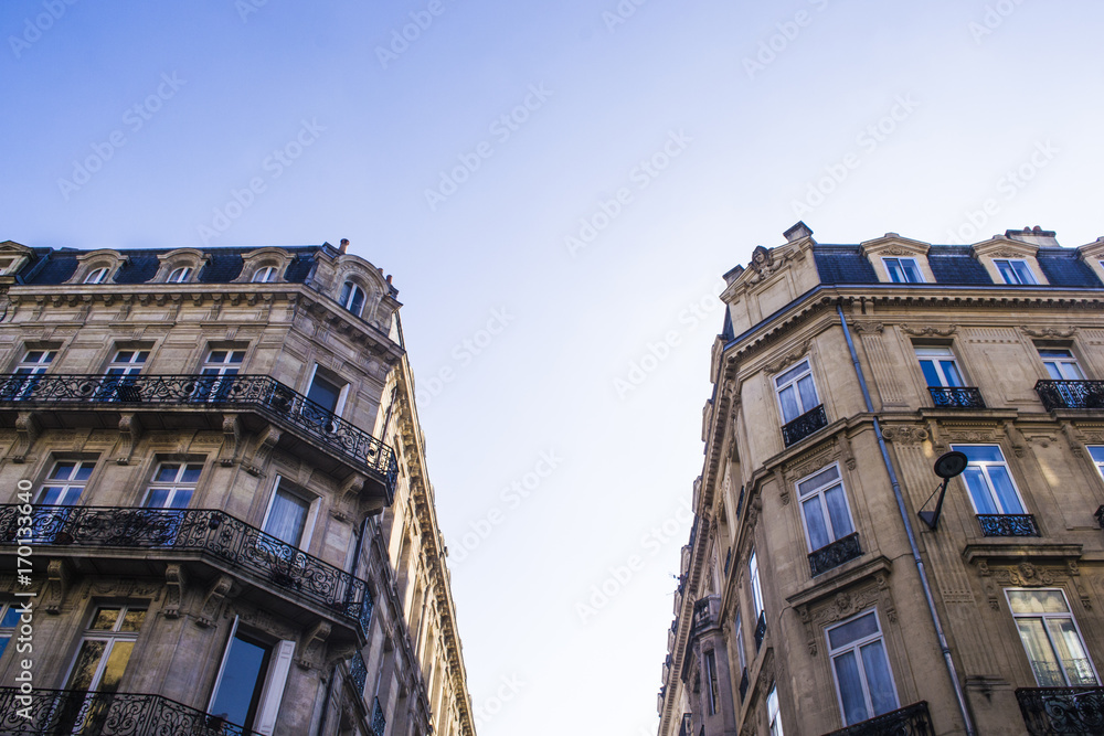 Buildings and Blue Sky
