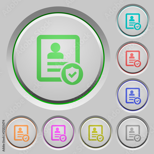 Free Download Protected contact push buttons - GFXLoad