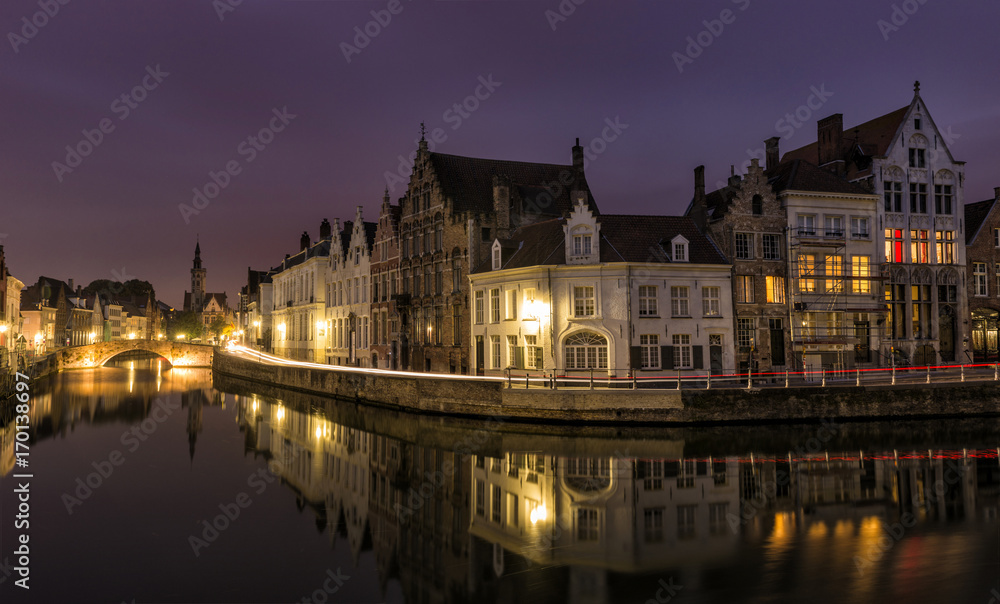 Beautiful City - Bruge, Belgium