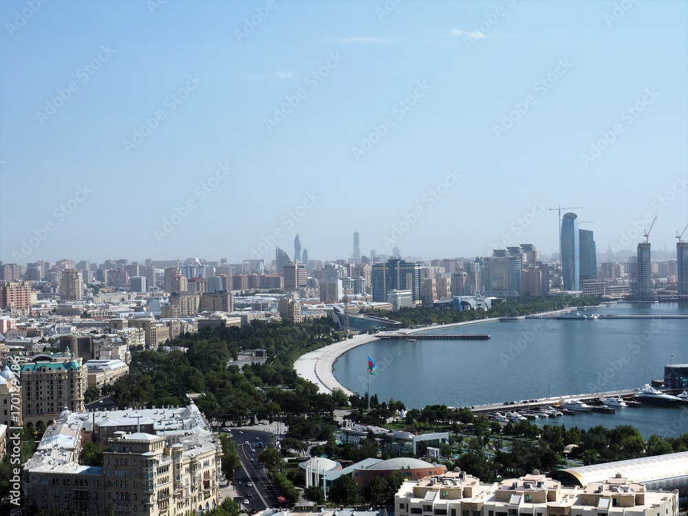 Baku Panoramic View