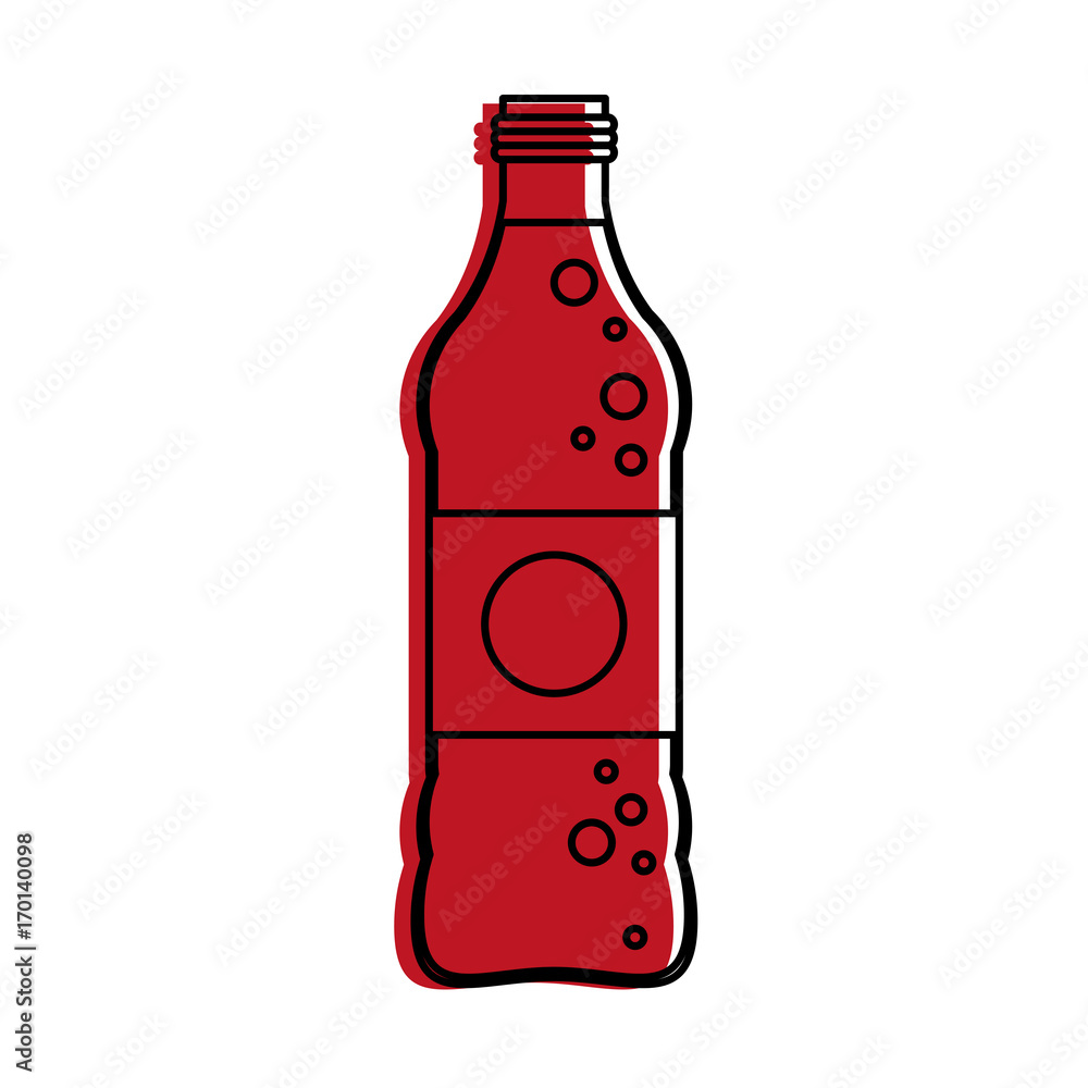 Soda of drink beverage and cola theme Isolated design Vector illustration Soda of drink beverage and cola theme Isolated design Vector illustration