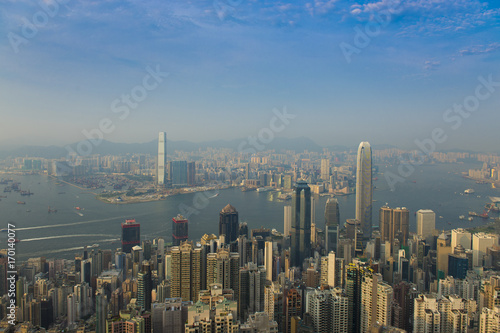 Hong Kong Skyline day time. © newroadboy