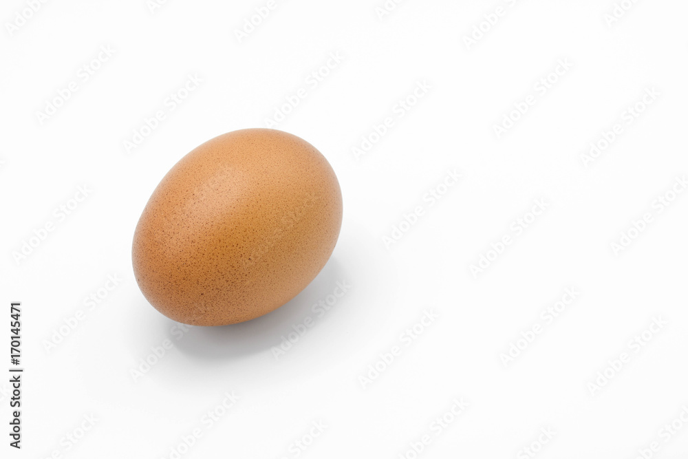 Egg isolated on white background cutout Egg isolated on white background cutout