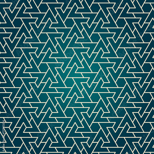 Geometrical Arabic islamic pattern background