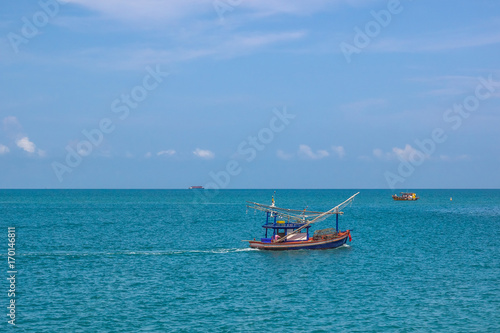 Natural View in Island : Trip to Sichang Island in Thailand