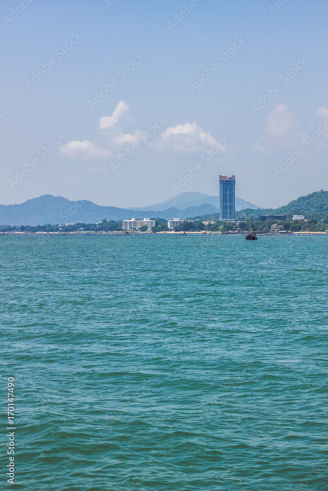 Natural View in Island : Trip to Sichang Island in Thailand Natural View in Island : Trip to Sichang Island in Thailand